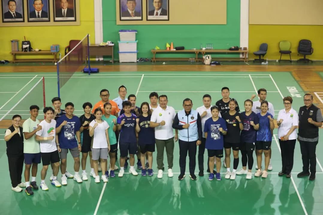 Tim Bulu Tangkis Indonesia Target 1 Medali Emas di Asian Games 2026