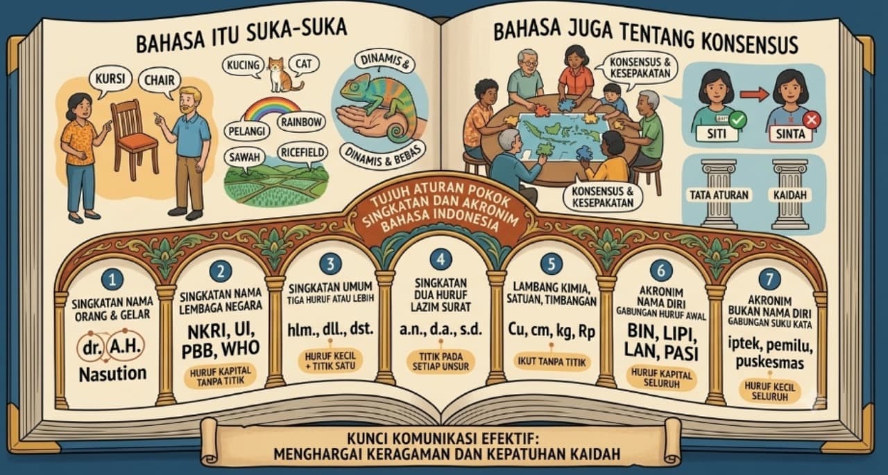 Akronim yang Beragam