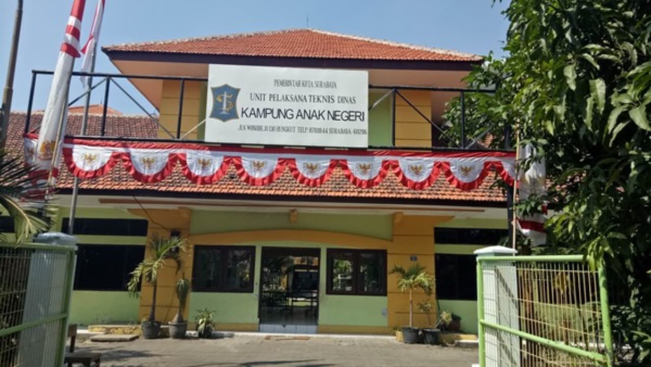 Rayakan HUT RI, Puluhan Anak Penyandang Disabilitas di Surabaya Ikuti Beragam Lomba