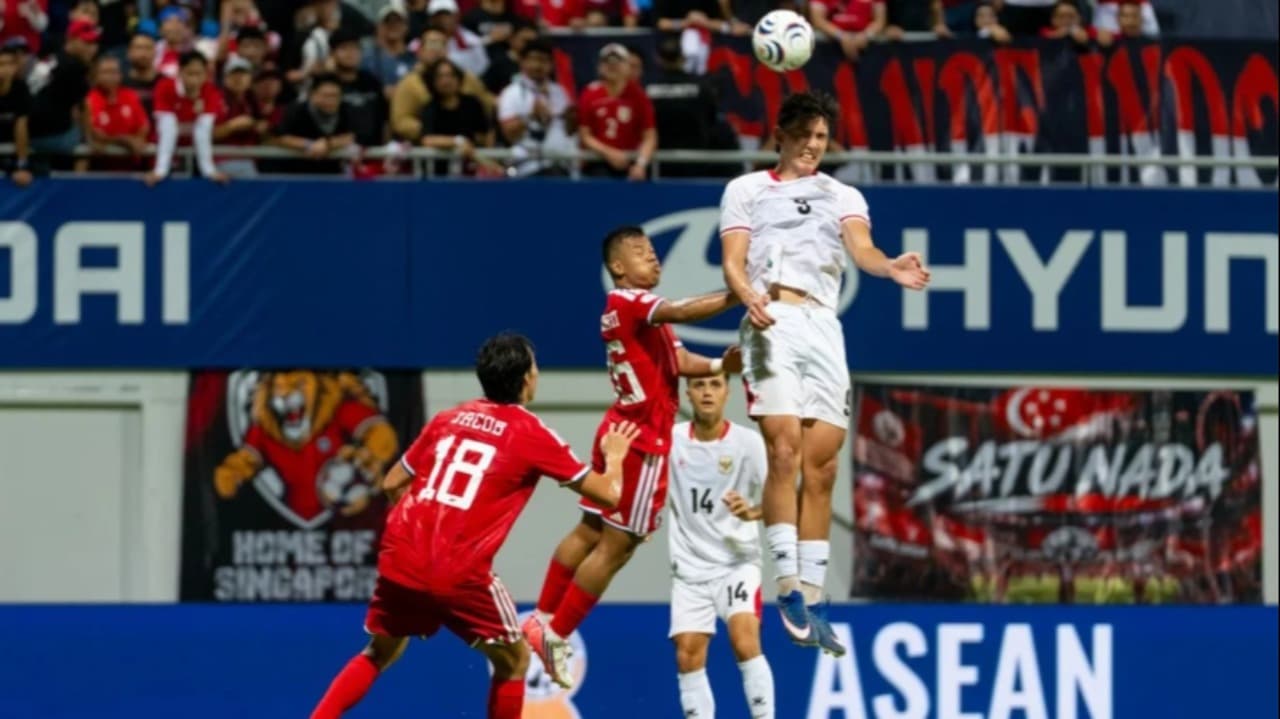 Ditahan Imbang Singapura, Timnas Indonesia Tersingkir dari Ajang Piala AFF 2026