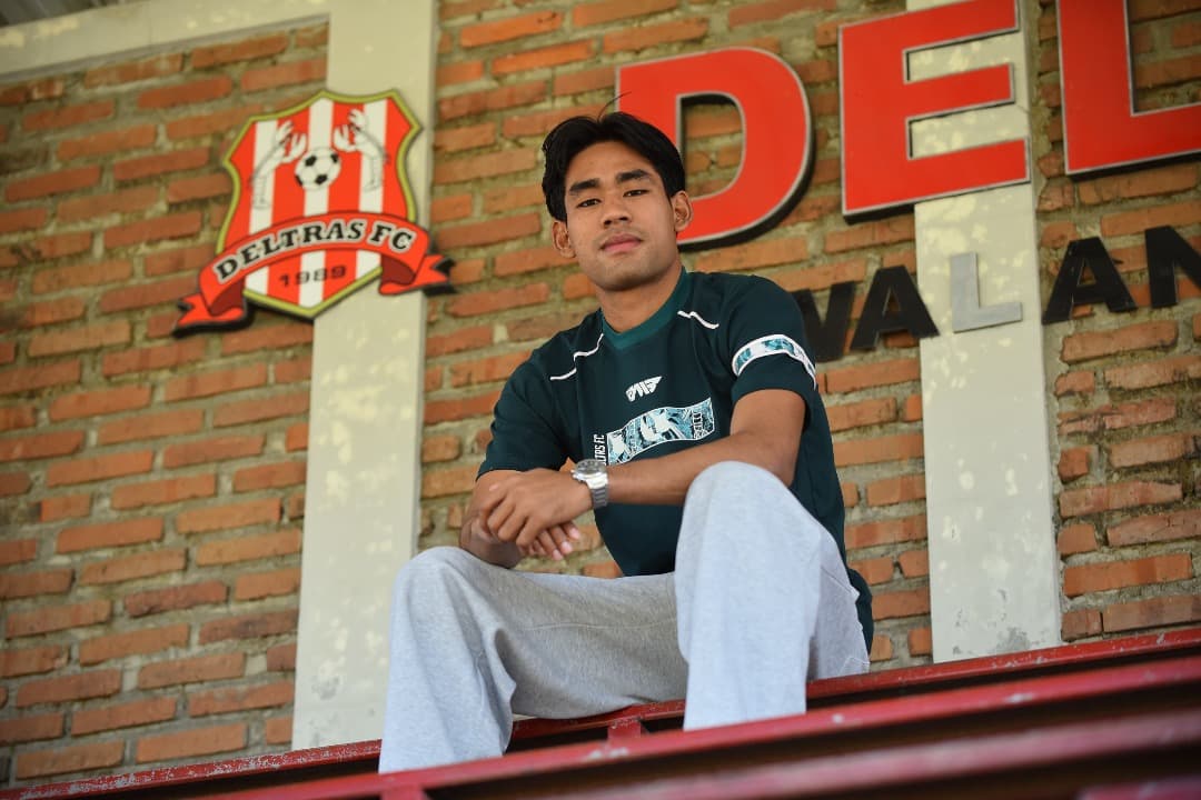 Wigi Pratama Kembali Gabung Deltras FC, Siap Berikan Performa Terbaik