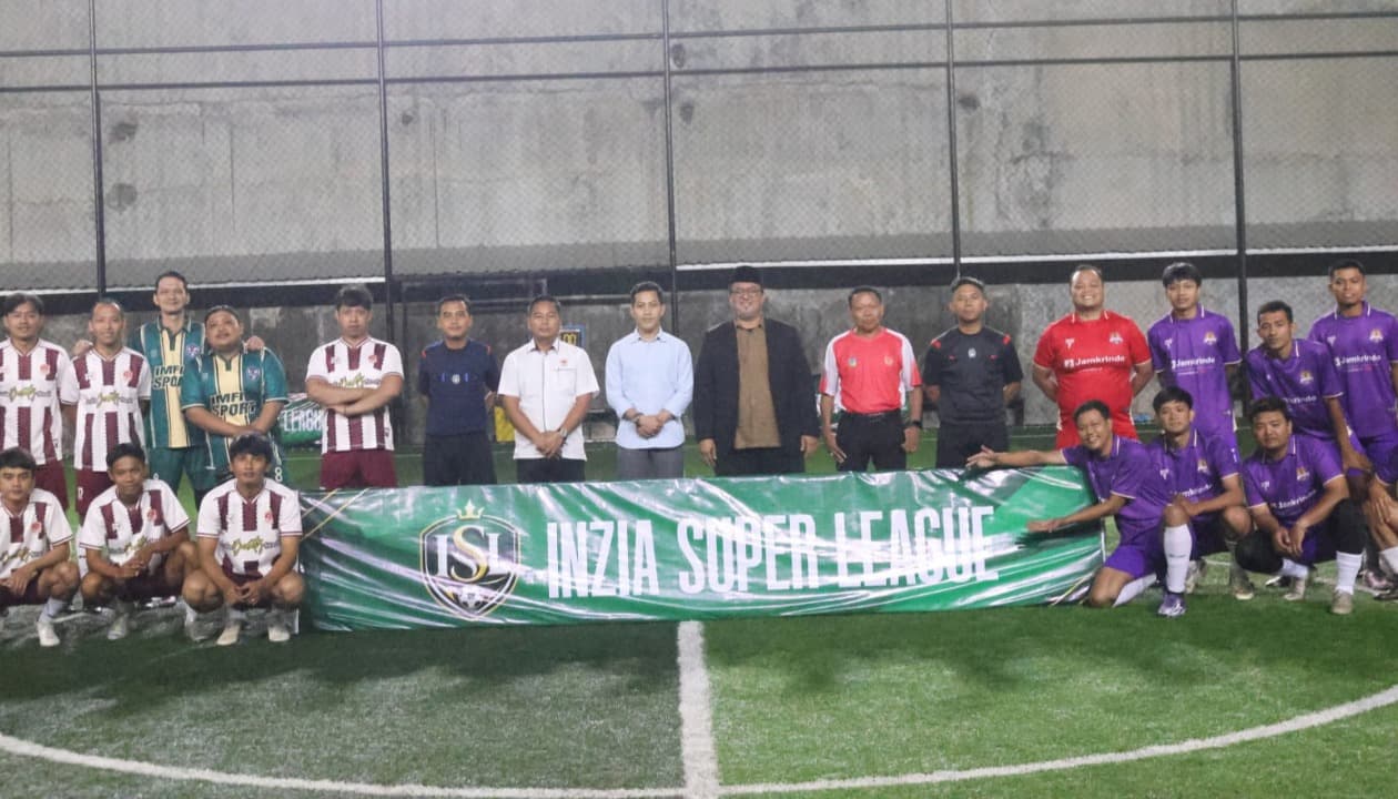 Inzia Super League Resmi Digelar, Pioner Pertama Kompetisi Mini Soccer se Jatim