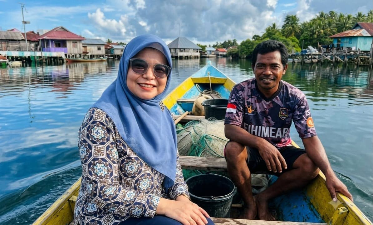 Memelihara Harapan di Wakatobi, Komitmen Mantri BRI untuk Masyarakat Bahari