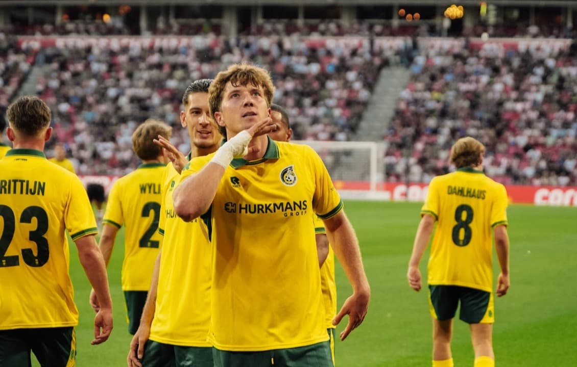 Debut Manis Ole Romeny, Cetak Gol dan Bawa Fortuna Sittard Tahan Imbang PSV Eindhoven