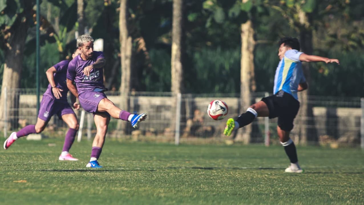 Jajal PSIS dan Persita, Marcos Reina Puas dengan Performa Persik