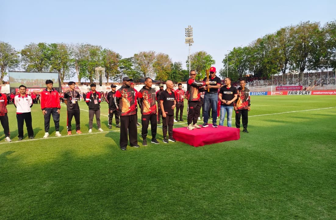 Soekarno Cup 2026 Resmi Dibuka, 400 Talenta Muda dari 16 Provinsi Unjuk Kemampuan