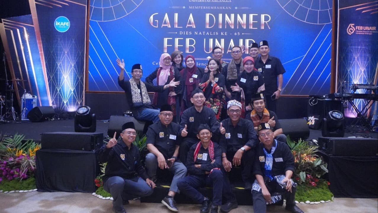 Menjalin Silaturahmi, Menebar Dampak: Gala Dinner IKAFE UNAIR 2026 dan Komitmen Bagi Generasi Penerus