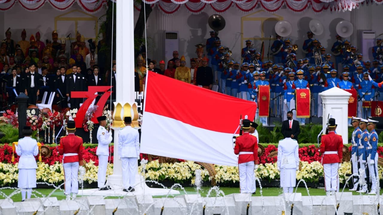 Syarat Swafoto KTP untuk “War” Tiket Upacara HUT ke-81 RI di Istana Memicu Pro-Kontra
