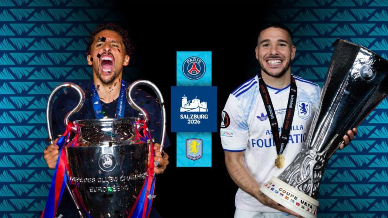 Jadwal UEFA Super Cup 2026: PSG dan Aston Villa Berebut Trofi Pembuka Musim Tengah Pekan Ini
