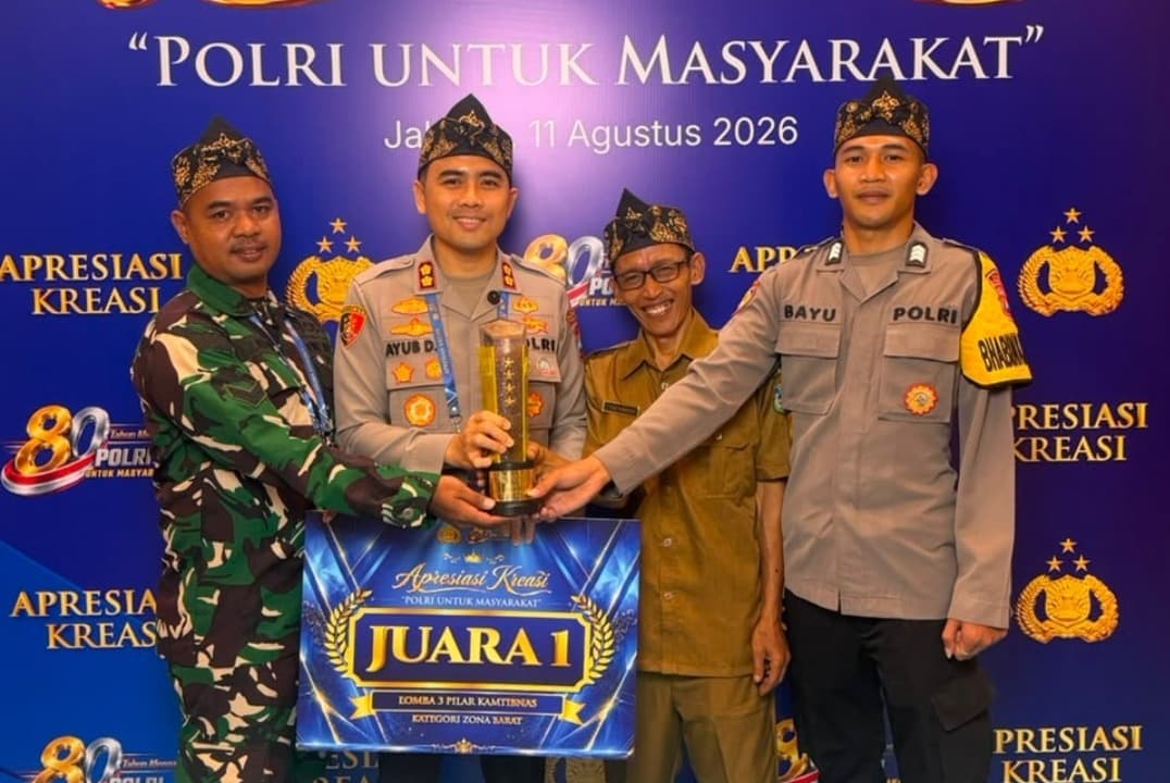 Desa Nogosari Pacitan Raih Juara I Lomba Tiga Pilar Tingkat Nasional 2026