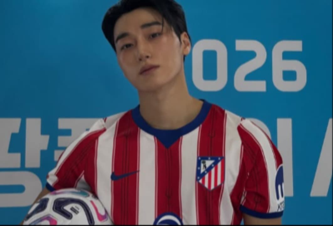Tampilkan "BAD" Challenge di Laga Man City vs Atletico Madrid, San ATEEZ Banjir Kritik Warganet