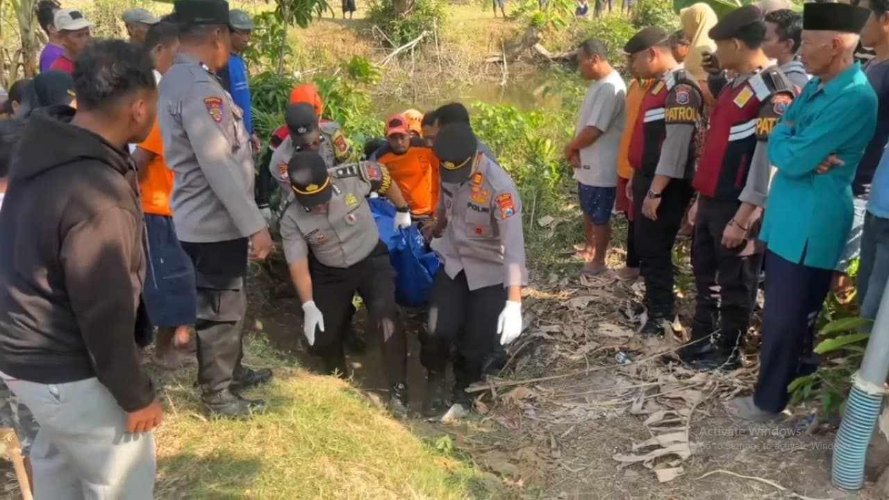 Sehari Dilaporkan Hilang, Seorang Pria Ditemukan Tewas Mengambang di Sungai