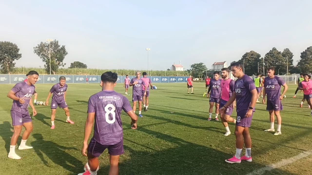 Persik Kediri Jalani Tur Pramusim ke Malaysia, Hadapi Klub Asia Tenggara