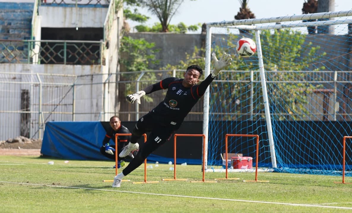 Madura United Resmi Datangkan Kiper Muda