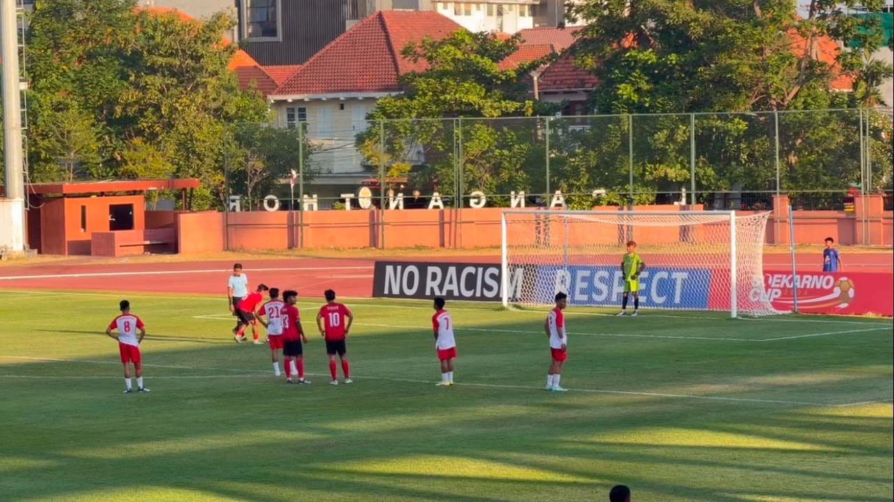 Banteng Banten Bungkam Banteng Sulut 2-0 di Soekarno Cup 2026