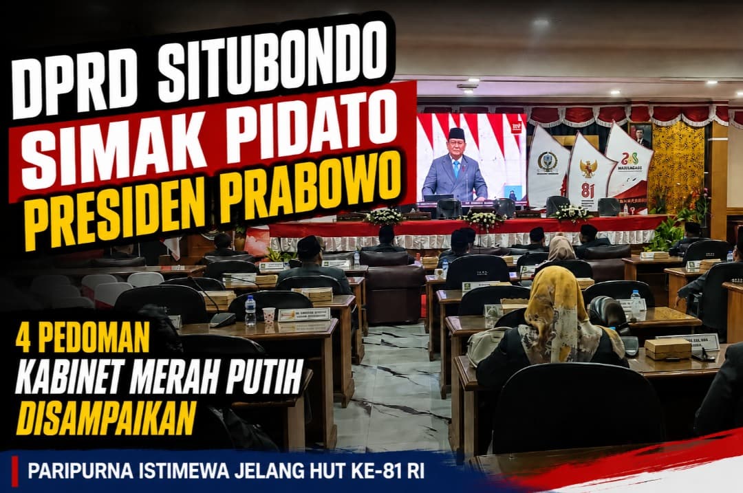 DPRD Situbondo Simak 4 Pedoman Prabowo