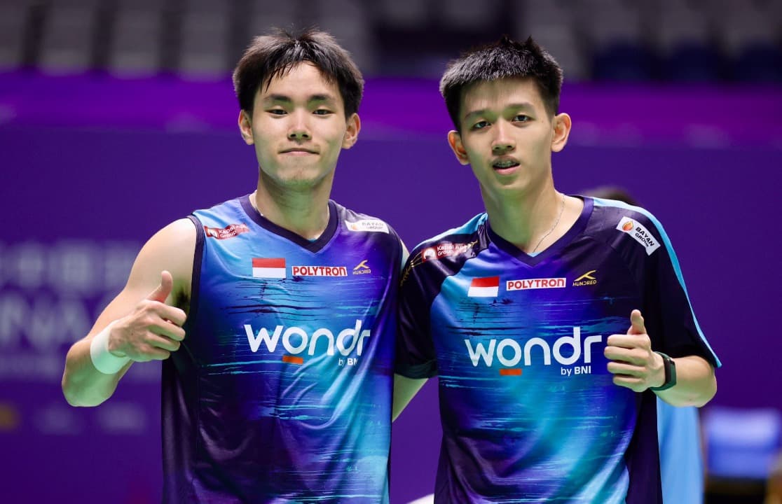 Debut di Kejuaraan Dunia BWF 2026, Raymond/Joaquin Usung Ambisi Bidik Medali