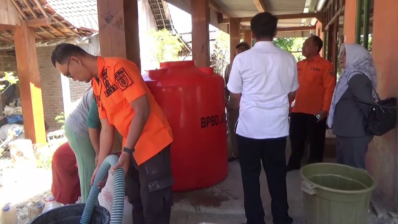 Banyak Daerah Kekeringan, Perlu Tambahan Tandon