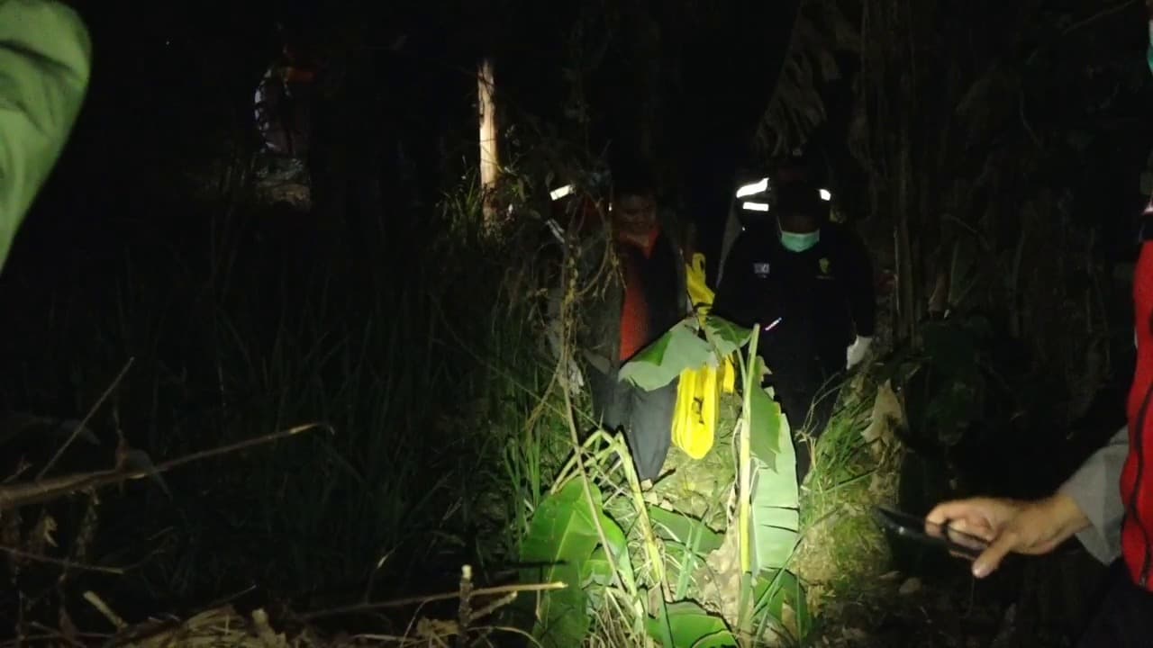 Jenazah Pria Ditemukan di Kebun Dekat Jembatan Reksogati