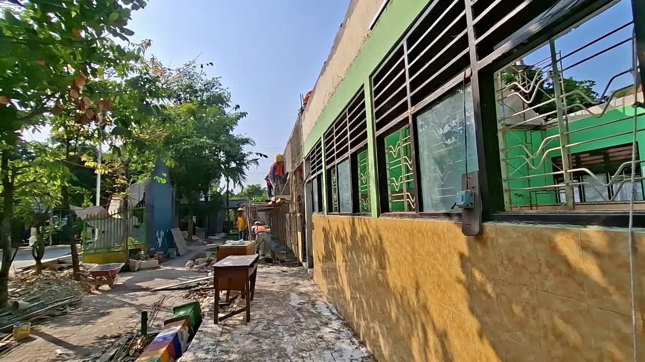 Pemkot Pantau Rehabilitasi SD, Satu Proyek Masih Tertinggal