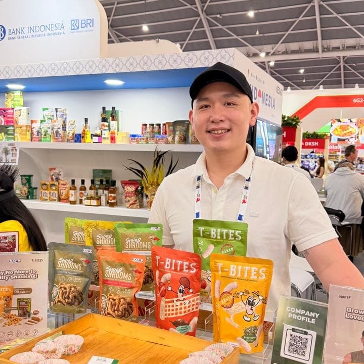 NOMNOM Go International: Kisah Sukses UMKM Binaan BRI Ekspansi ke Singapura