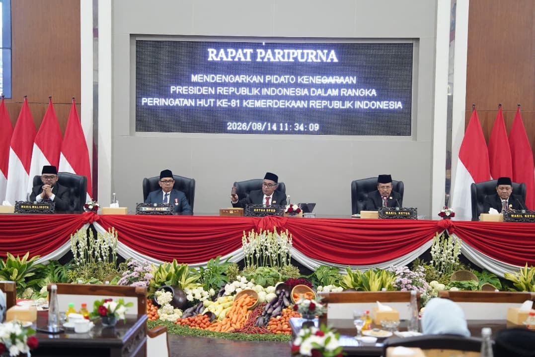 Dengar Pidato Kenegaraan Prabowo, DPRD dan Pemkot Batu Siap Kawal Program Strategis Pemerintah