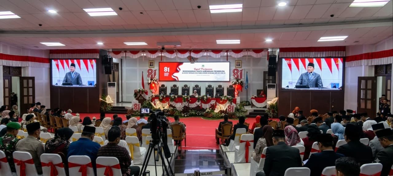 DPRD dan Wali Kota Malang Kompak: Pidato Presiden Jadi Pijakan Bangun Kesejahteraan Rakyat