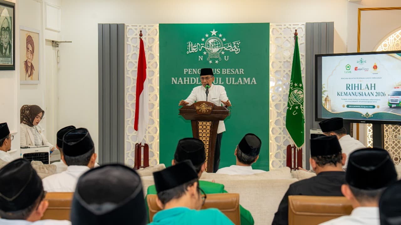 Gus Yahya Tak Persoalkan Wacana AHWA Gantikan Voting dalam Pemilihan Ketum PBNU