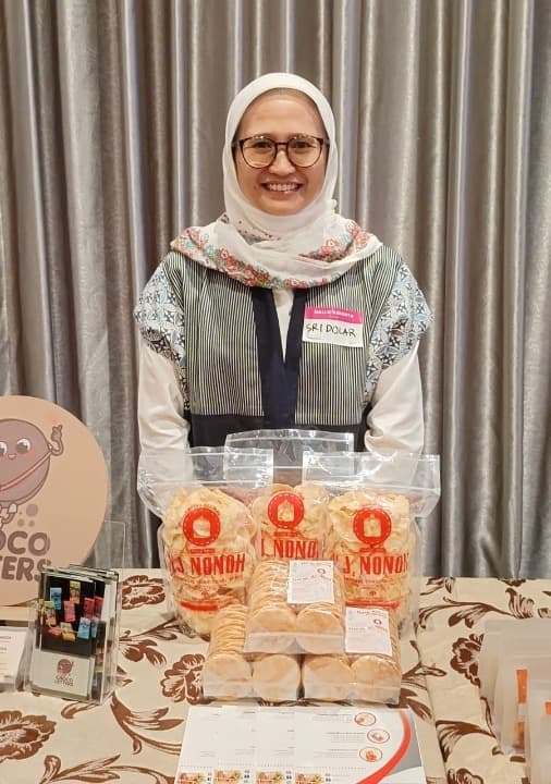 Dari Usaha Rumahan, Kelompok Harapan Bersama Sumedang Kembangkan Ekonomi Desa Lewat AURA BRI Peduli