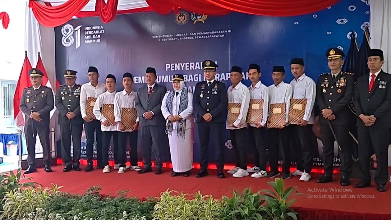 115 Warga Binaan Rutan Ponorogo Dapat Remisi Hut Ri, 7 Langsung Bebas