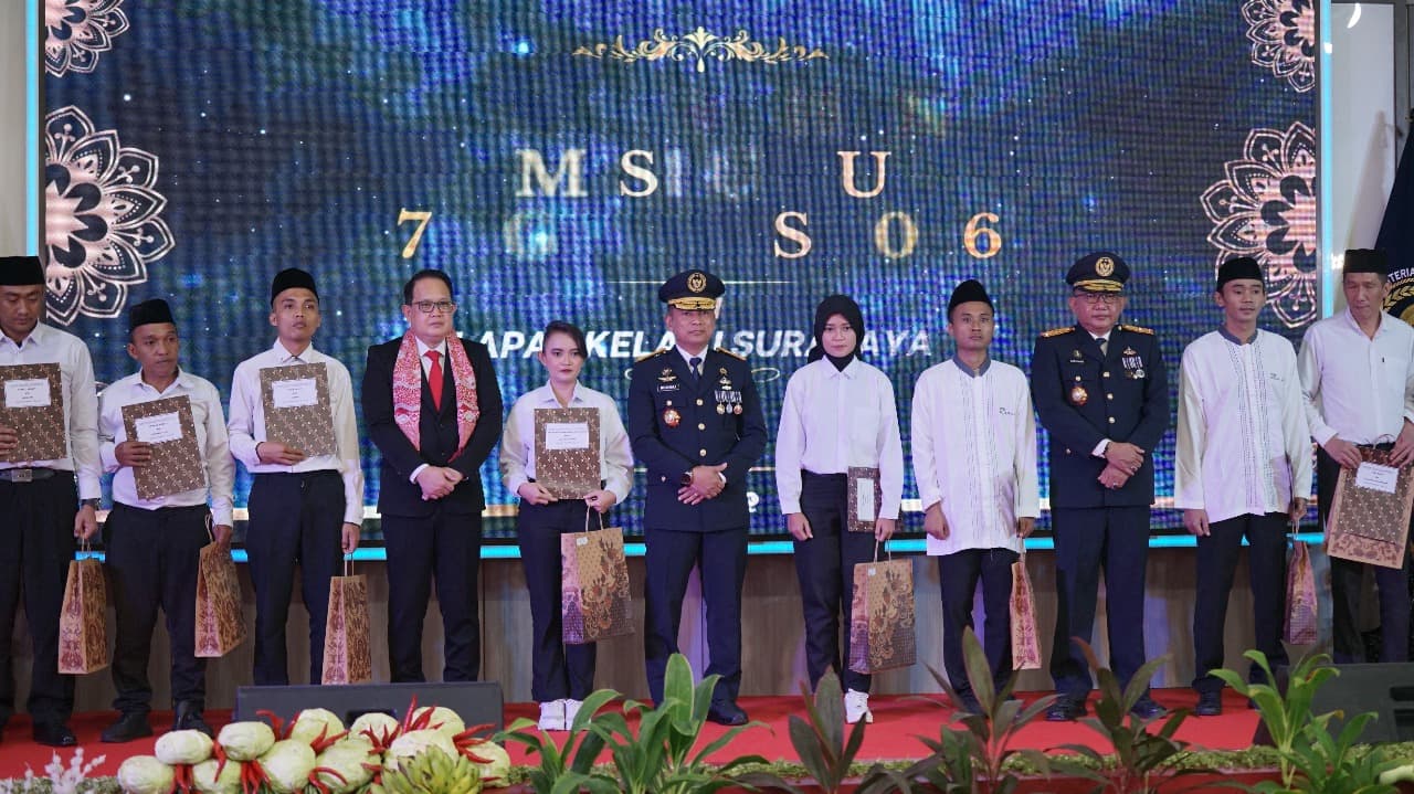 Ditjenpas Jatim Serahkan Remisi Kemerdekaan, 14.609 WBP Dapat Pemotongan Masa Tahanan, 420 Orang Langsung Bebas