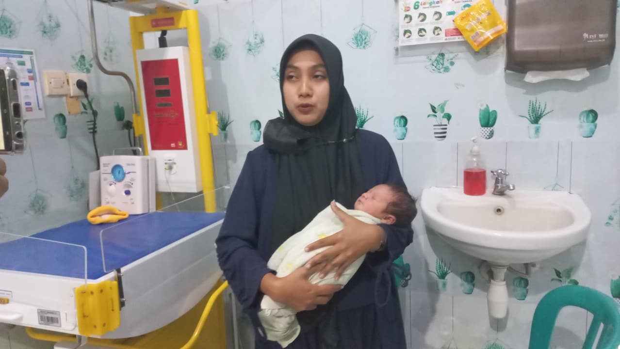 Bayi Laki-laki Ditemukan Telanjang di Rombong Cilok Probolinggo