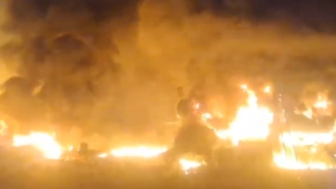 Tempat Penggilingan dan Gudang Rongsokan di Jombang Terbakar, Kerugian Capai Rp100 Juta