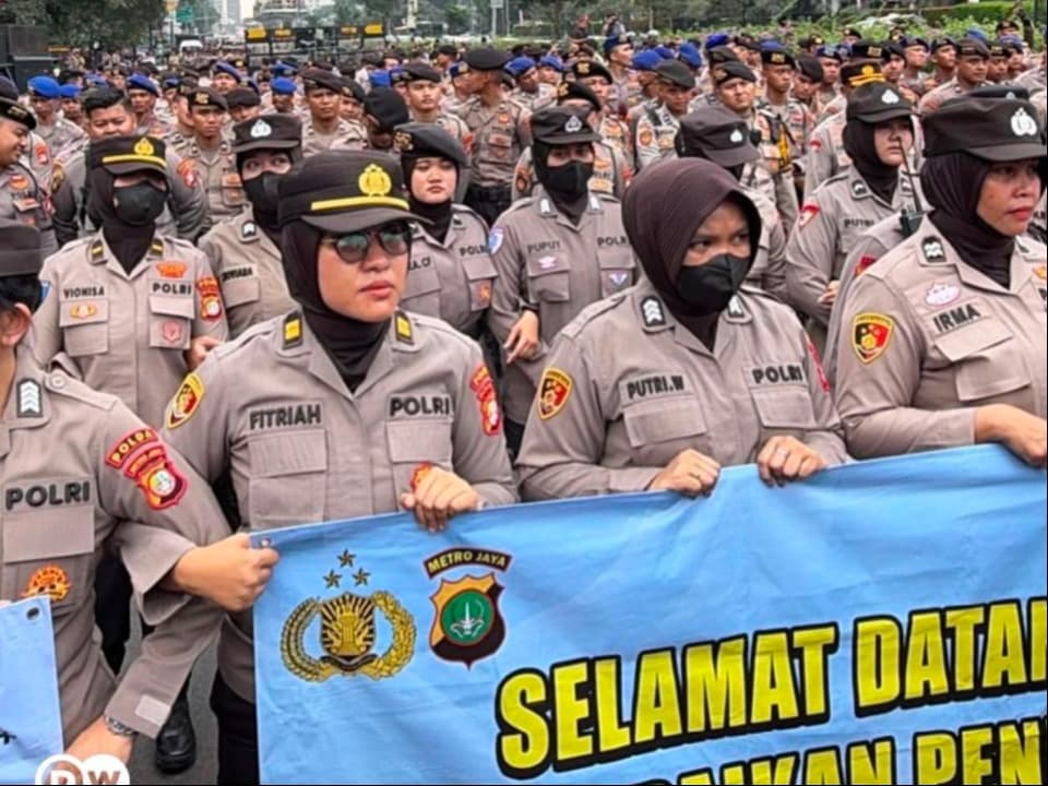 Polda Metro Jaya Amankan 21 Orang Jelang Demo BEM UI
