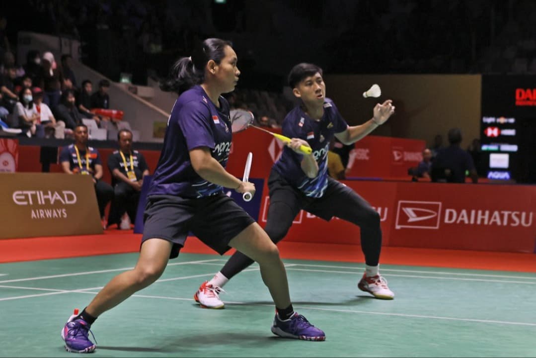 Rekap Hasil Kejuaraan Dunia BWF 2026: Bimo/Thesya dan Marwan/Aisyah Kompak Menang, Seluruh Wakil Indonesia Lolos ke Babak Kedua