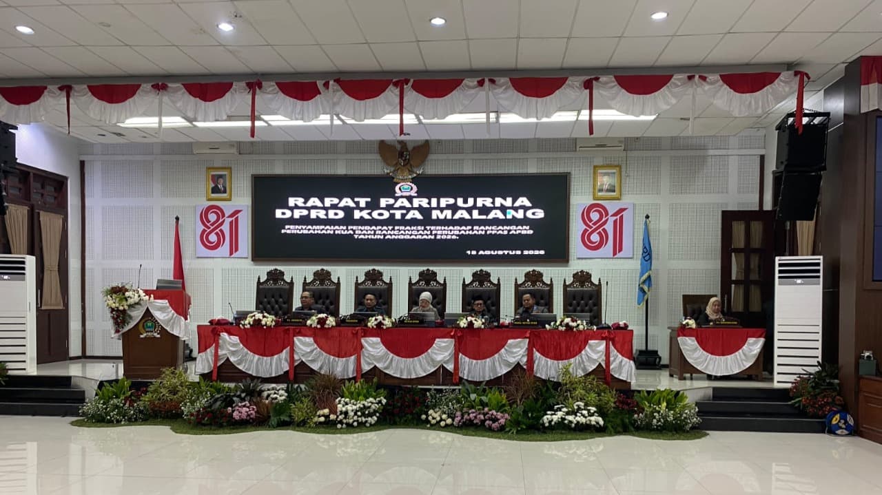 Pembahasan KUA-PPAS Kota Malang Masuki Tahap Krusial, DPRD Soroti Optimalisasi Pendapatan dan Realisasi Belanja