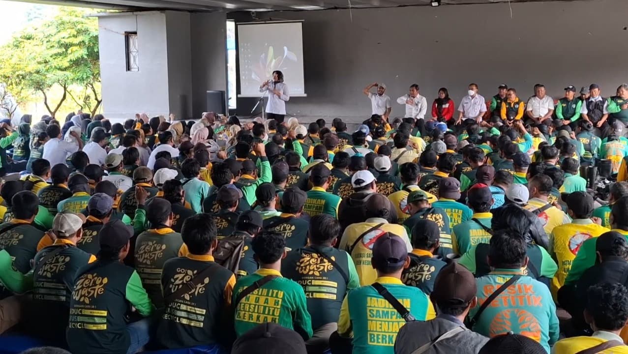 Tingkatkan Disiplin Ratusan Pegawai, DLHKP Kota Kediri Pacu Kinerja Pelayanan