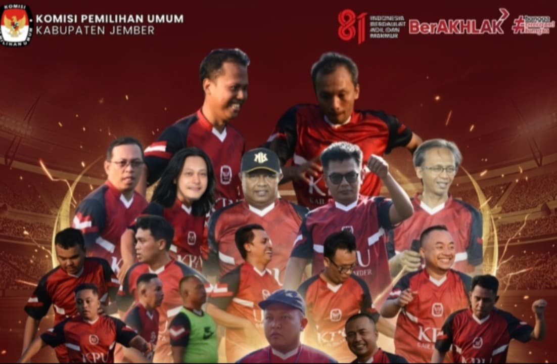 KPU Jatim Gelar Mini Soccer, 8 Tim Lolos ke Perempat Final