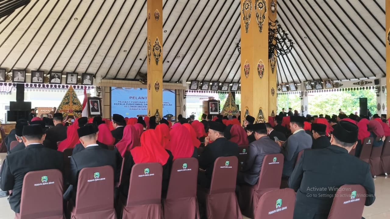 Kursi Jabatan Pemkab Masih Banyak Kosong, Pengisian Kian Dinanti