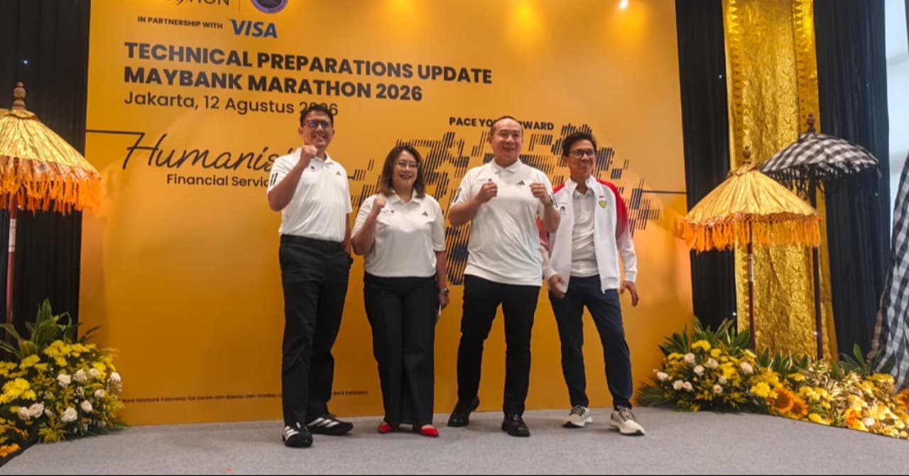 Maybank Marathon 2026 Tinggal Menghitung Hari 14.100 Peserta Bergabung, Ratusan Tenaga Medis Disiagakan