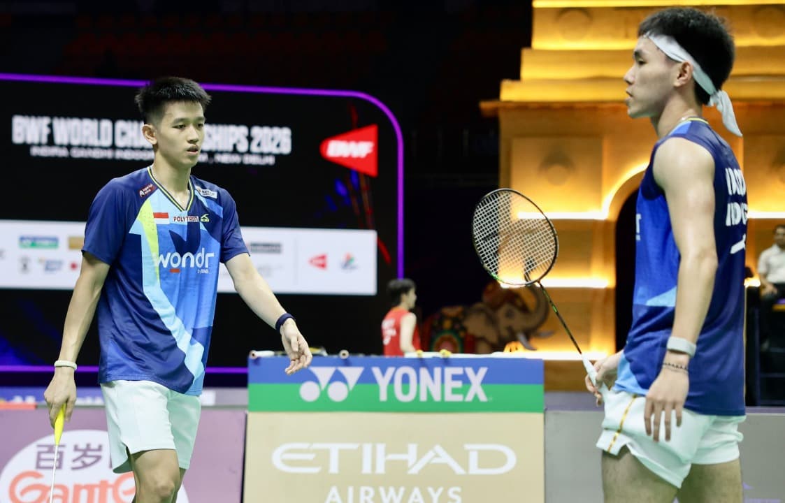 Raymond/Joaquin Akui Tidak Puas setelah Tersingkir dari Kejuaraan Dunia BWF 2026