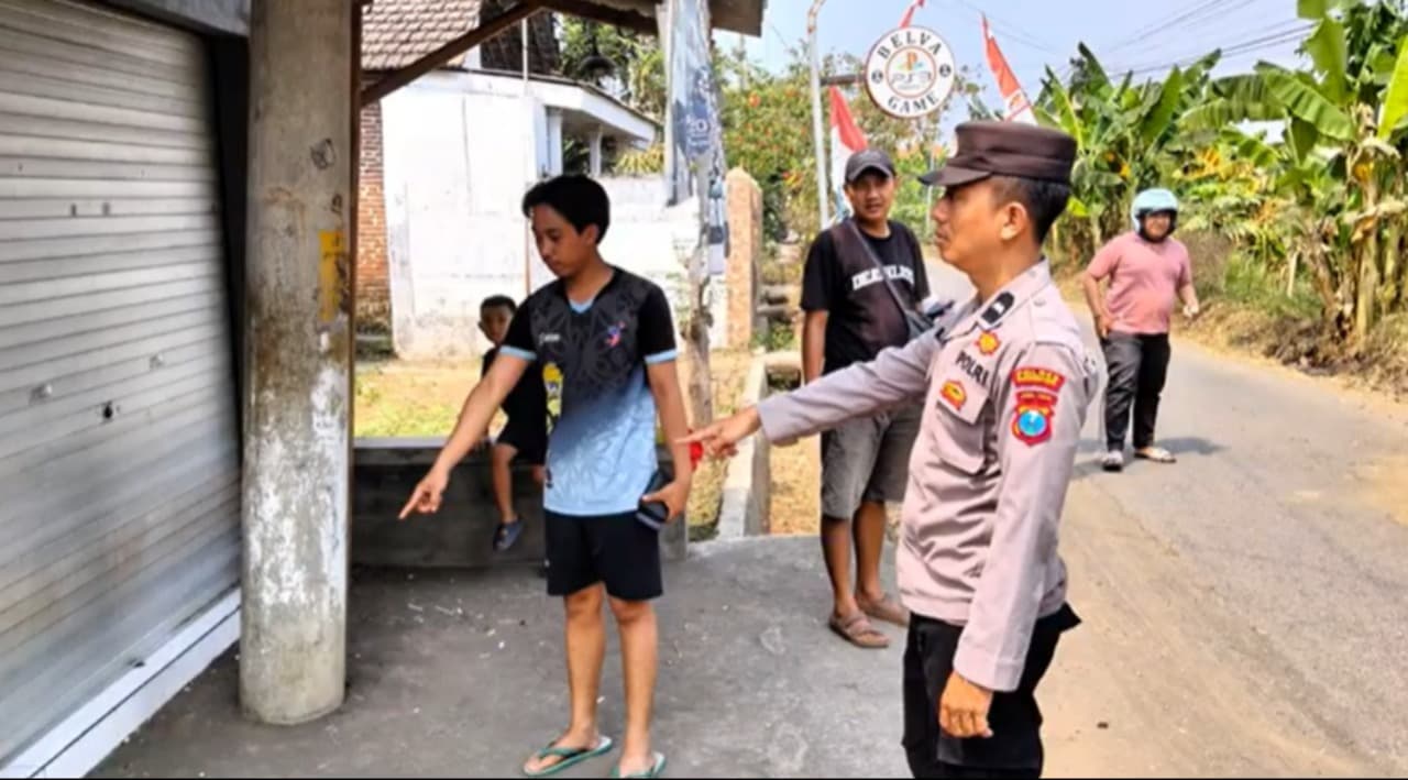 Keasyikan Main PlayStation, Motor Warga Rejoso Raib Digondol Maling