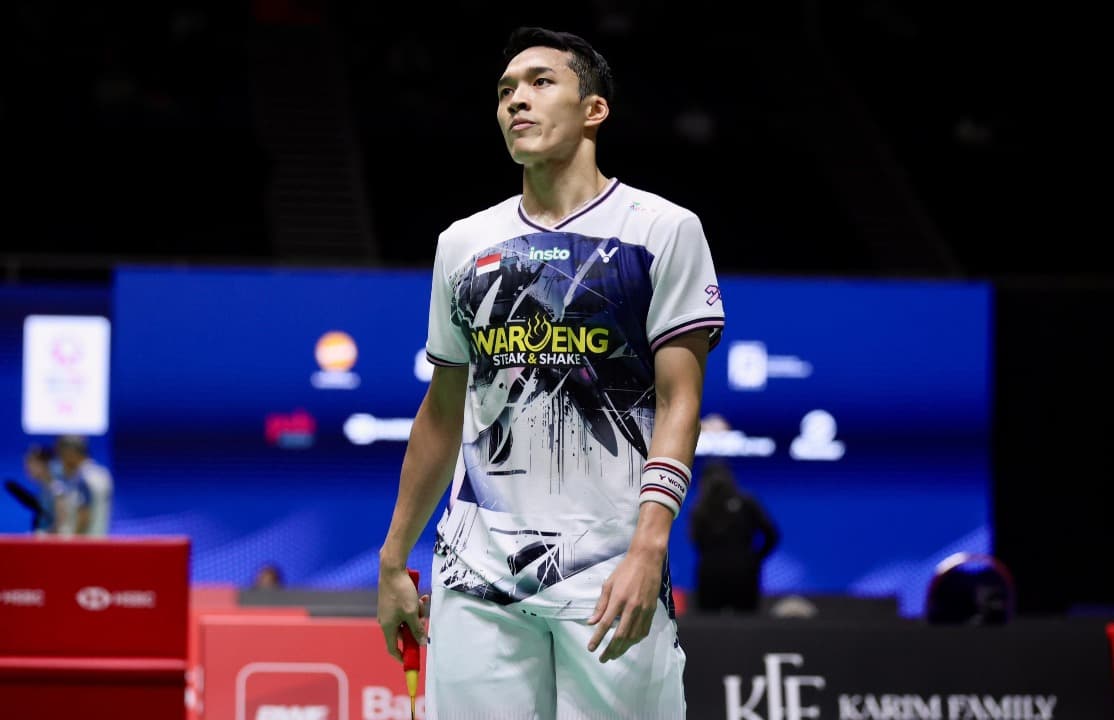 Gagal Tampil Maksimal di Kejuaraan Dunia BWF 2026, Jonatan Christie Kecewa Berat