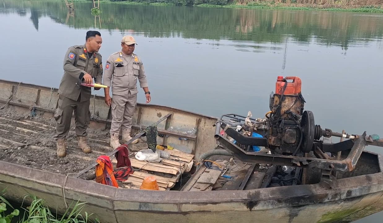 Penambangan Pasir di Sungai Brantas Ditertibkan, Penambang Minta Lokasi Legal