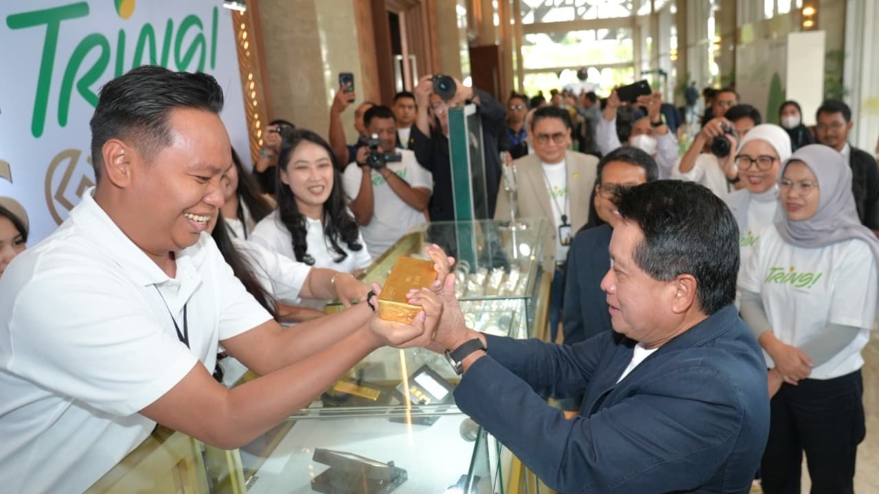 BRI Group Siapkan Ekosistem Emas 153 Ton Usai Presiden Prabowo Ungkap Potensi Bank Emas