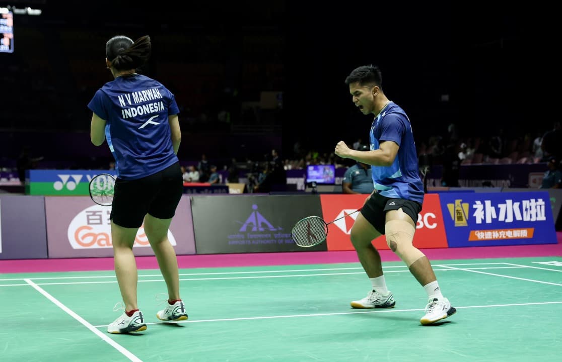 Hasil Kejuaraan Dunia BWF 2026: Amri/Nita Melenggang ke Semifinal, Ana/Trias dan Rachel/Febi Tersingkir