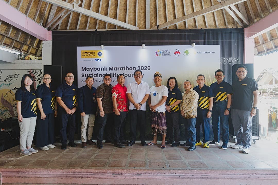 Maybank Marathon 2026 Perkuat Komitmen Pelestarian Lingkungan Melalui 'Jejak Hijau'