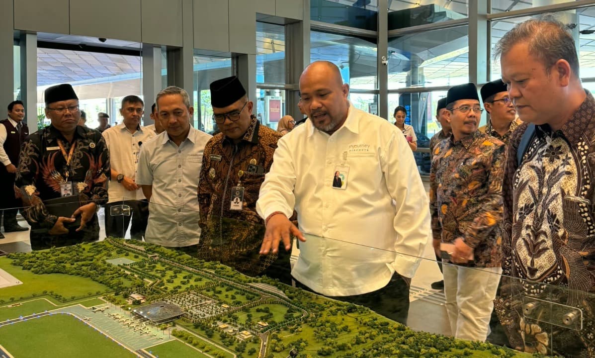 Bandara Dhoho Kediri Matangkan Kesiapan Embarkasi Haji, Setelah Diadakan Visitasi Kemenhaj dan Saudia Airlines