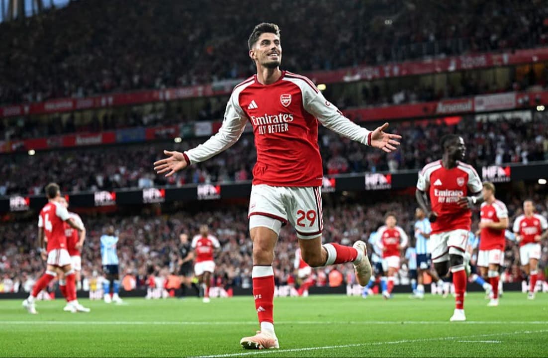 Hasil Liga Inggris: Awal Musim Meyakinkan, Arsenal Hajar Tim Promosi Coventry City