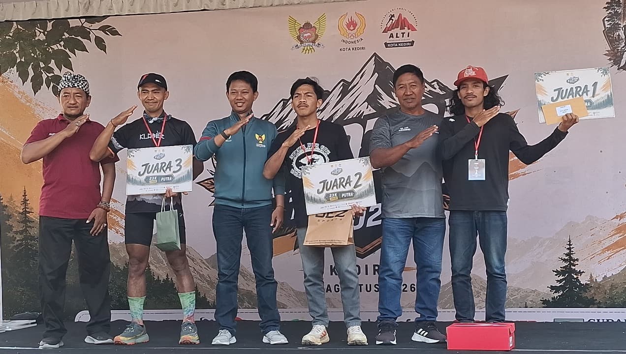 Klotok Trail Run 2026 Uji Ketahanan Pelari, ALTI Kediri Bidik Bibit Atlet untuk Porprov